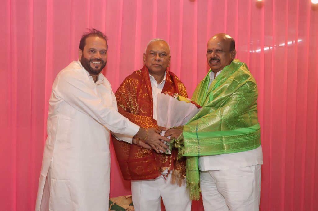 Local politician attending private religious and birthday event in Mumbai