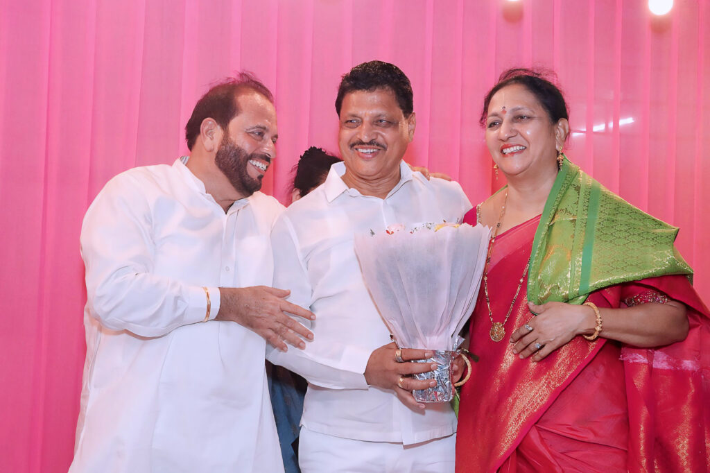 Local politician attending private religious and birthday event in Mumbai
