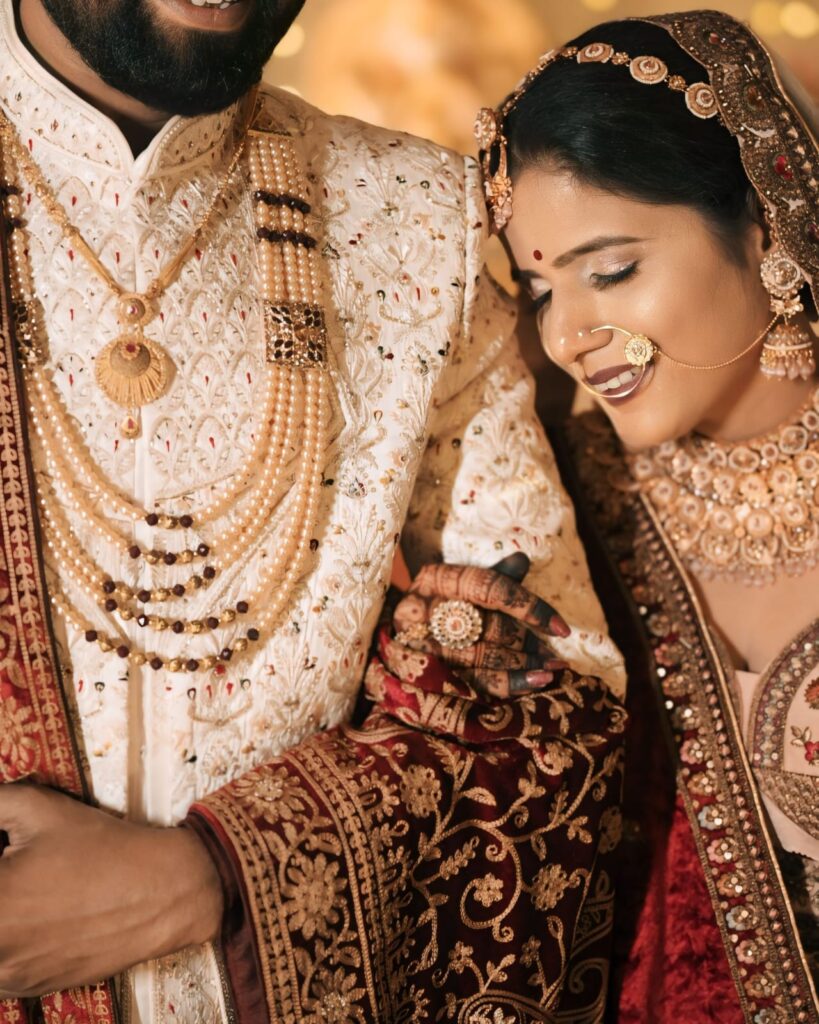 bride & groom portraits