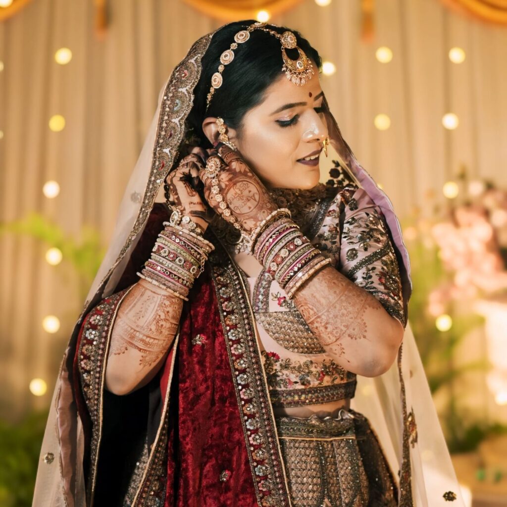Bridal portraits mumbai