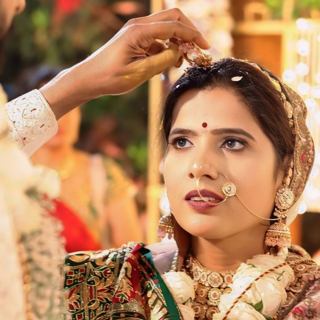 Bridal portraits mumbai