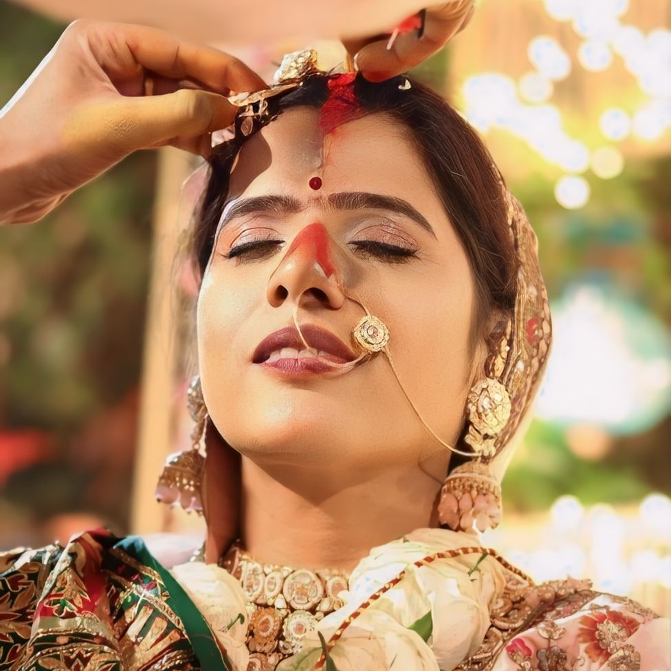 Bridal portraits mumbai