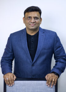 Business executive portrait for company profile by top corporate photographer India.