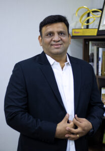 LinkedIn-ready business headshot for professional use, Mumbai corporate photographer
