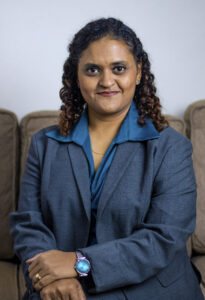 Professional business headshot for marketing materials by Mumbai-based photographer.