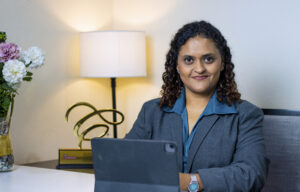 Business portrait of senior manager for company branding, Mumbai corporate photography.