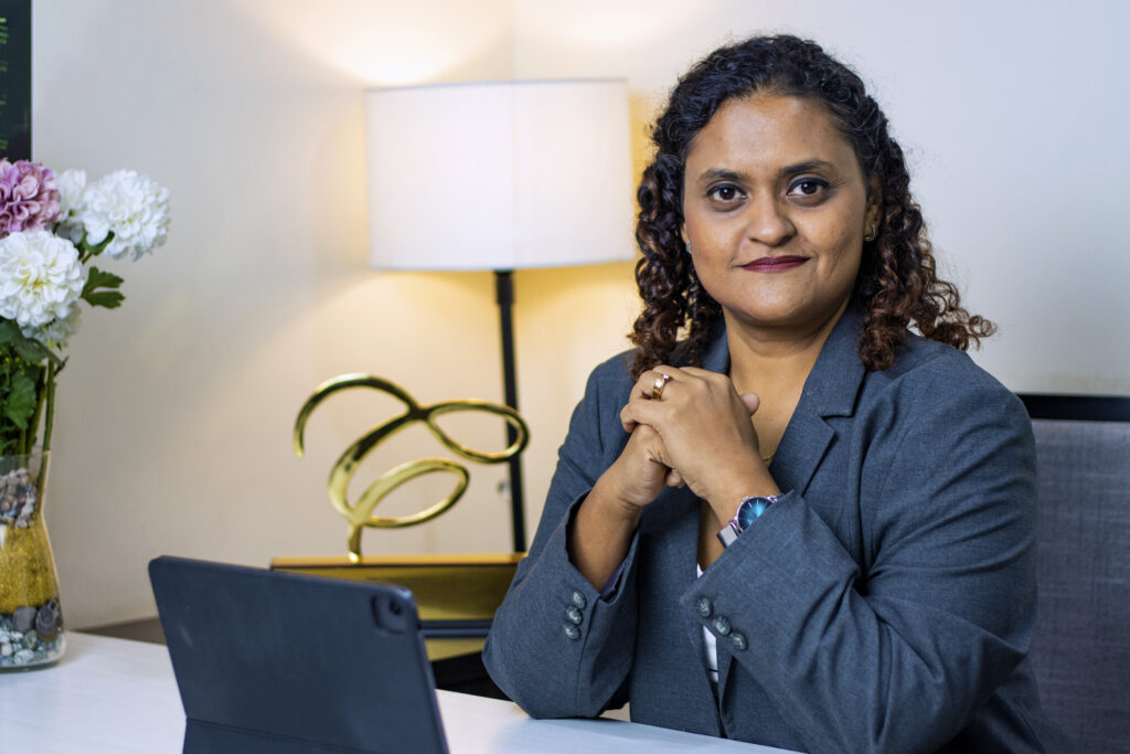 LinkedIn-ready business headshot for professional use, Mumbai corporate photographer