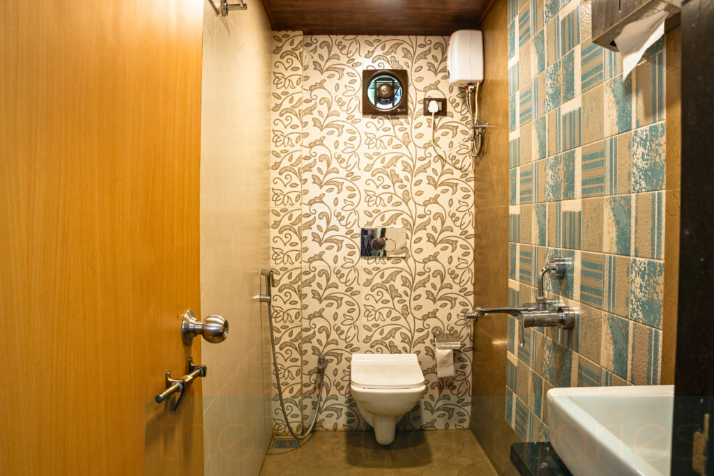 Resort bathroom photography for hospitality marketing