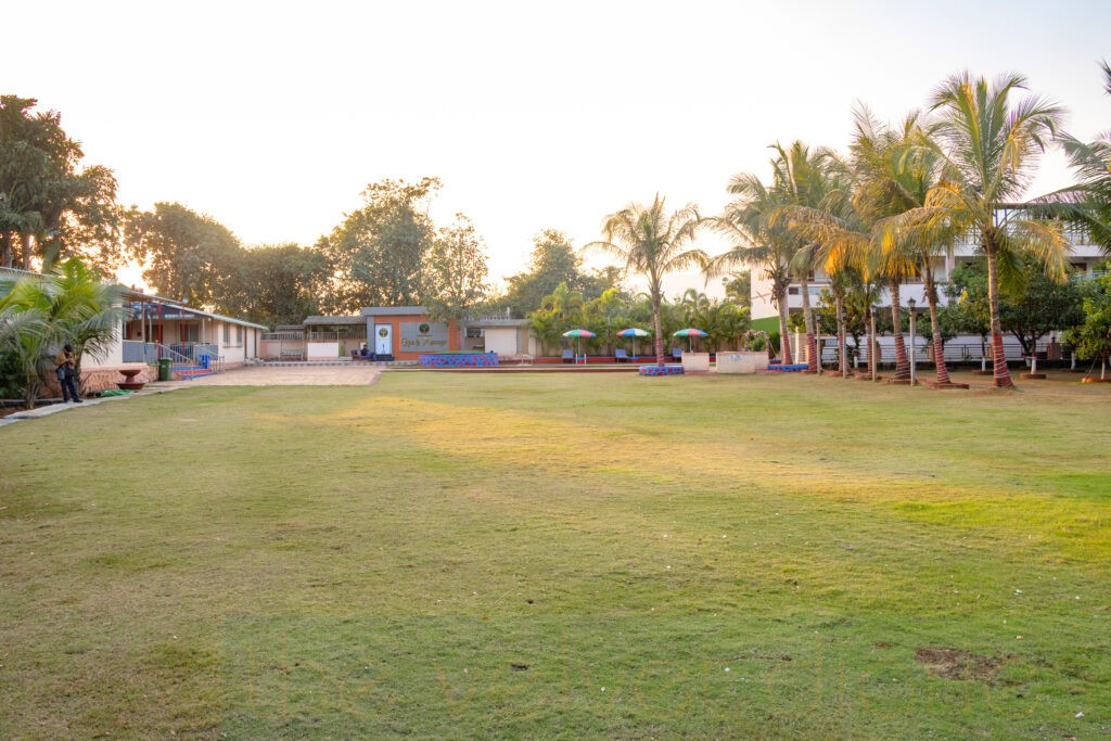Resort lawn photography in Navi Mumbai
