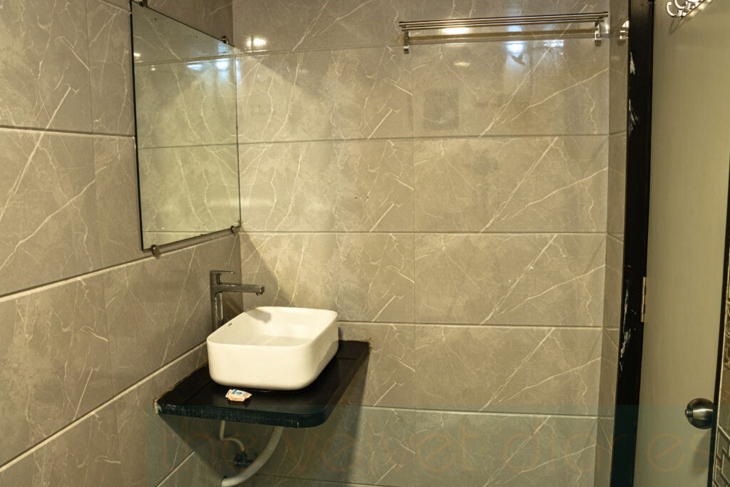 Resort bathroom photography for hospitality marketing