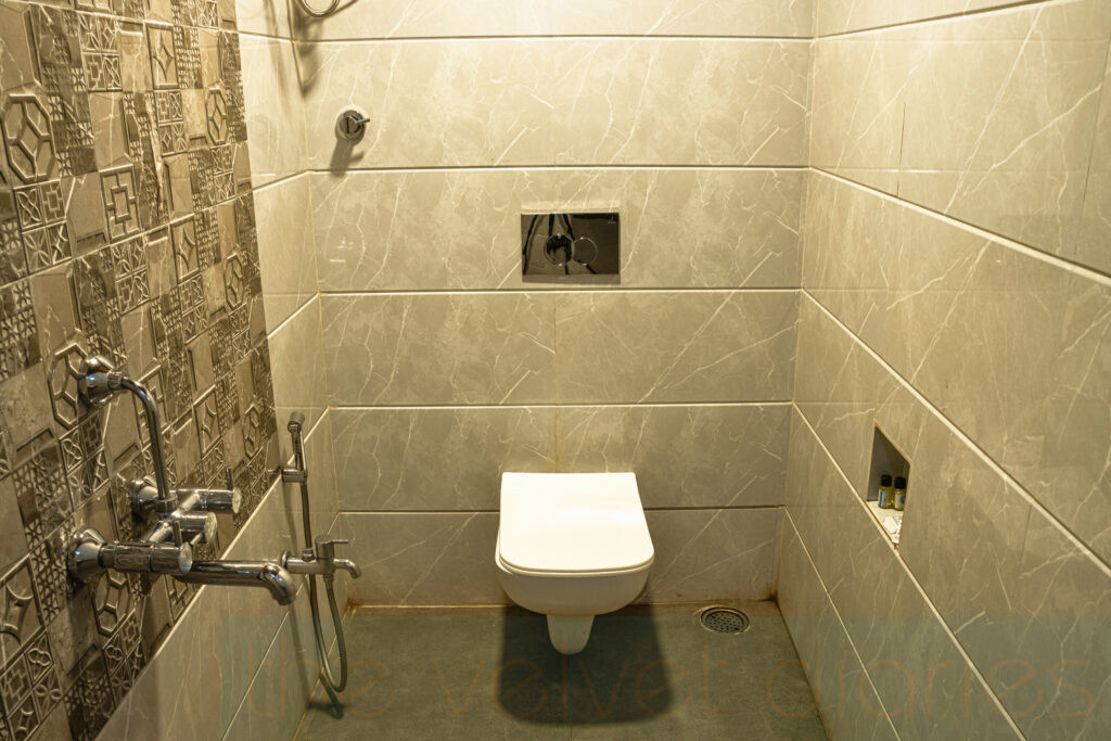 Modern hotel bathroom interior photography Mumbai