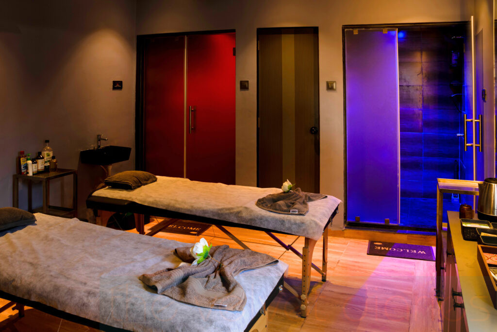Wellness and spa room photography for luxury resorts– Navi Mumbai