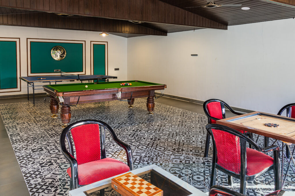 Clubhouse interior photography for resorts