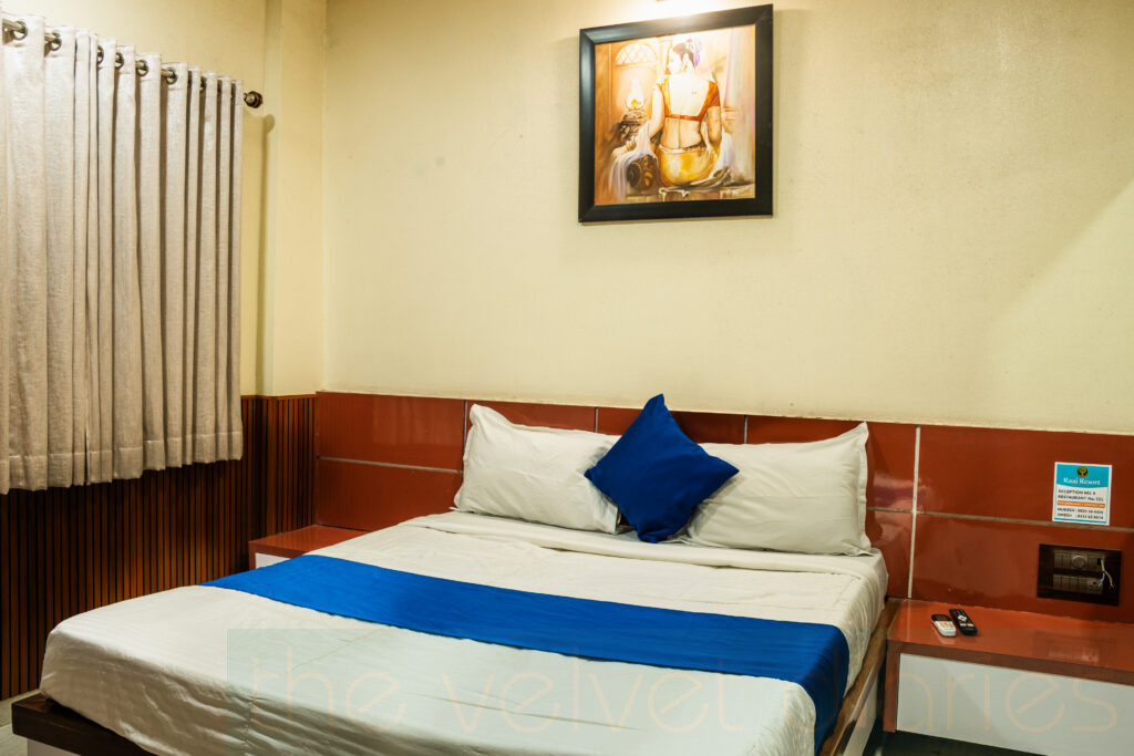 Hotel bedroom interior photography for hospitality brands