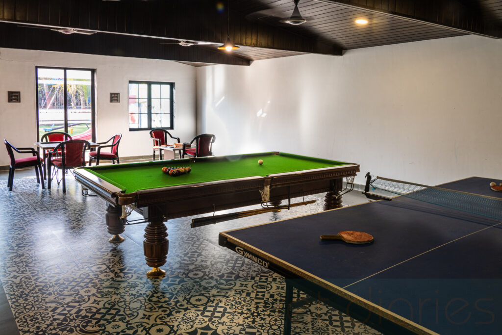 Resort indoor games area photography Mumbai