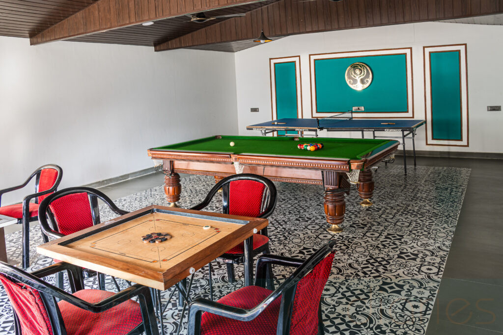 Resort indoor games area photography Mumbai