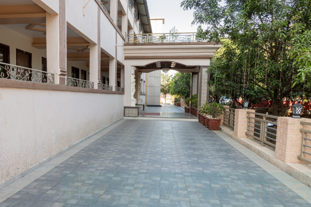 Resort entrance photography near Mumbai