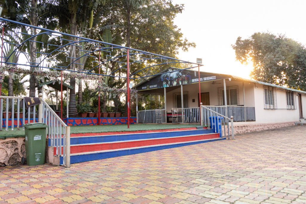 Resort lawn photography in Navi Mumbai