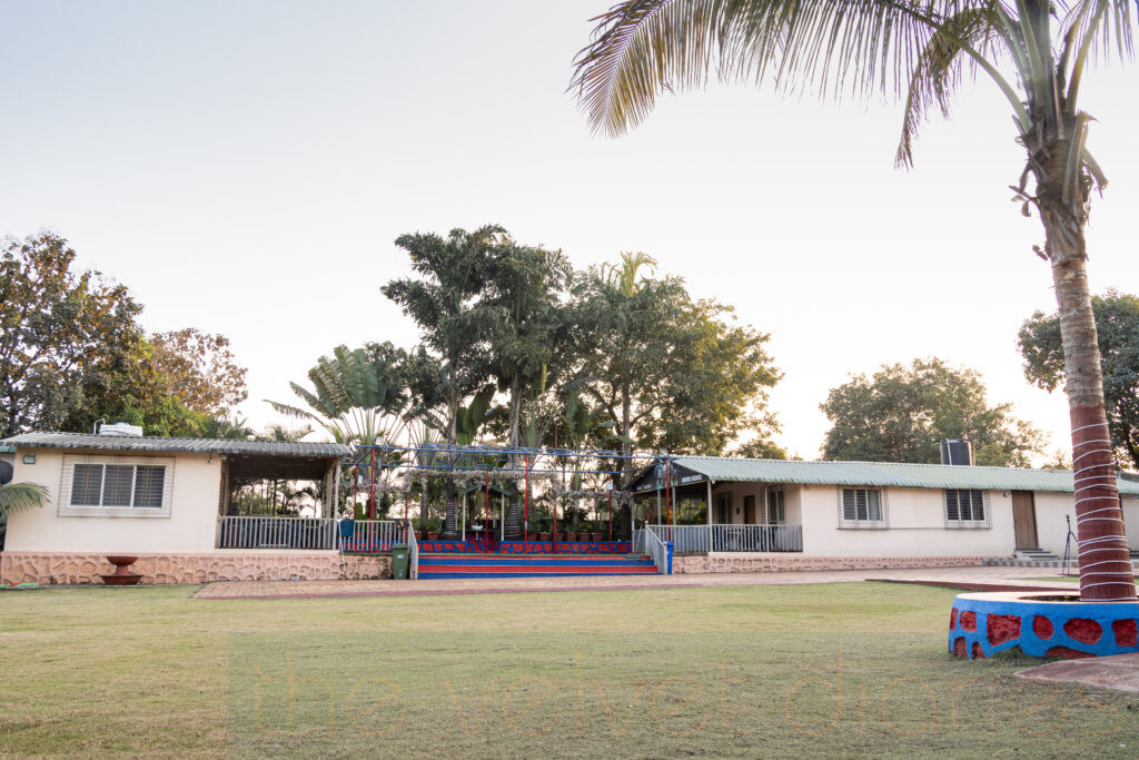 Lush outdoor spaces photographed to highlight resort-style experiences.