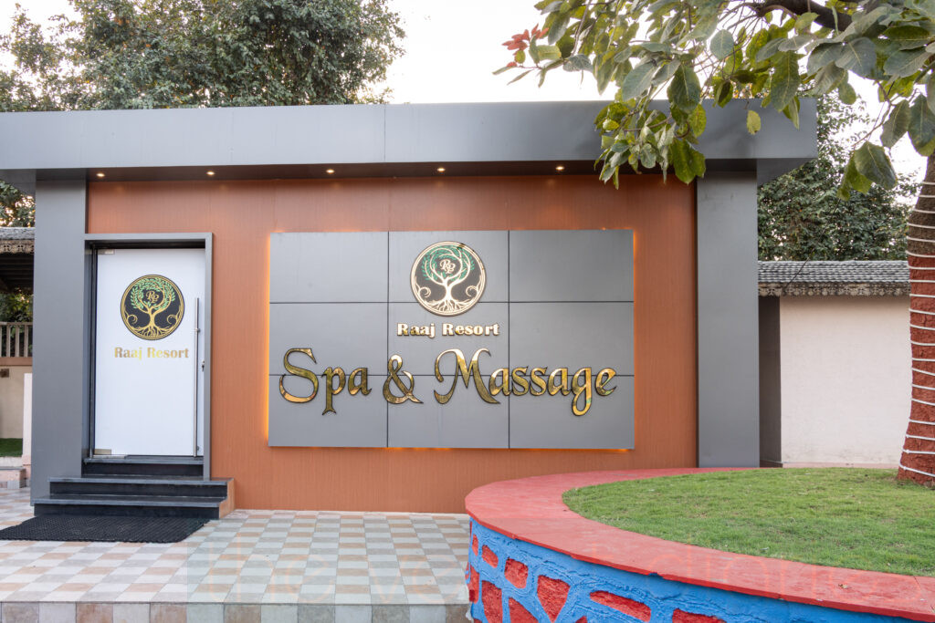 Wellness area photography for luxury resorts