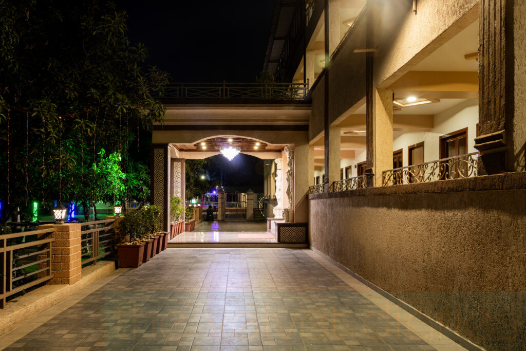Hotel arrival area photography near Mumbai
