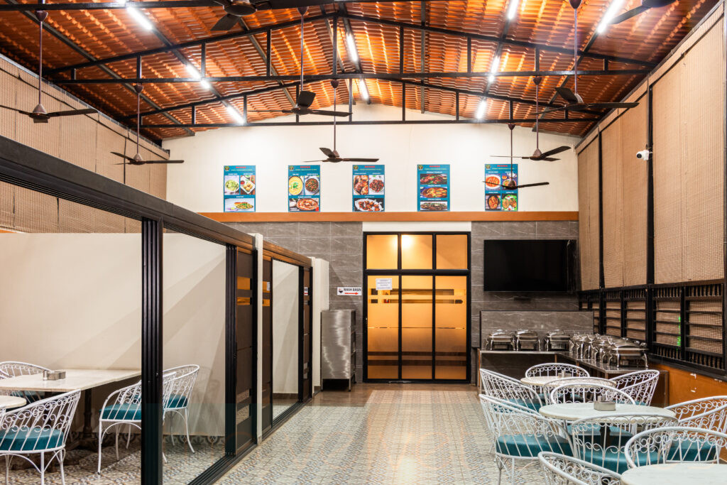 Hotel restaurant interior photography Mumbai