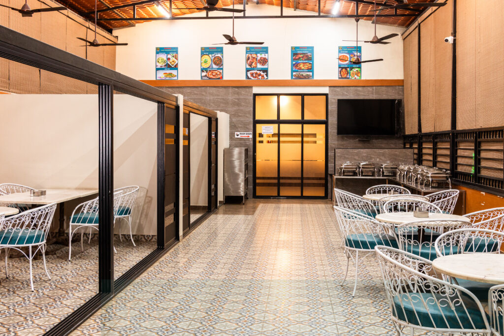 Hotel restaurant interior photography Mumbai