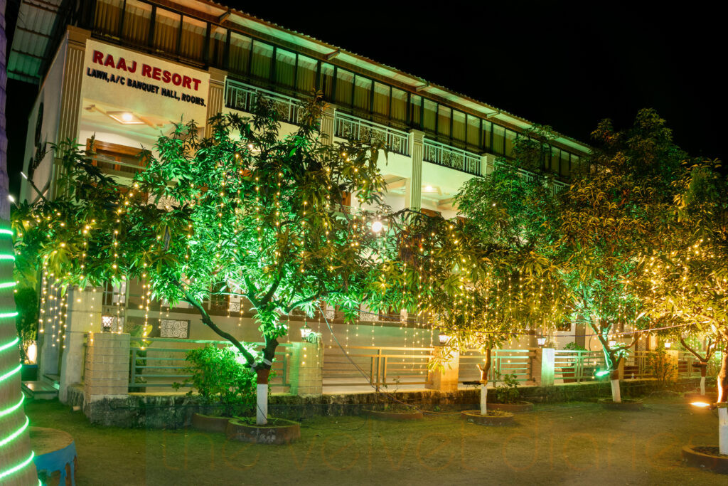 Green resort exterior photography – Navi Mumbai