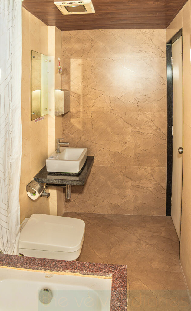Modern hotel bathroom interior photography Mumbai