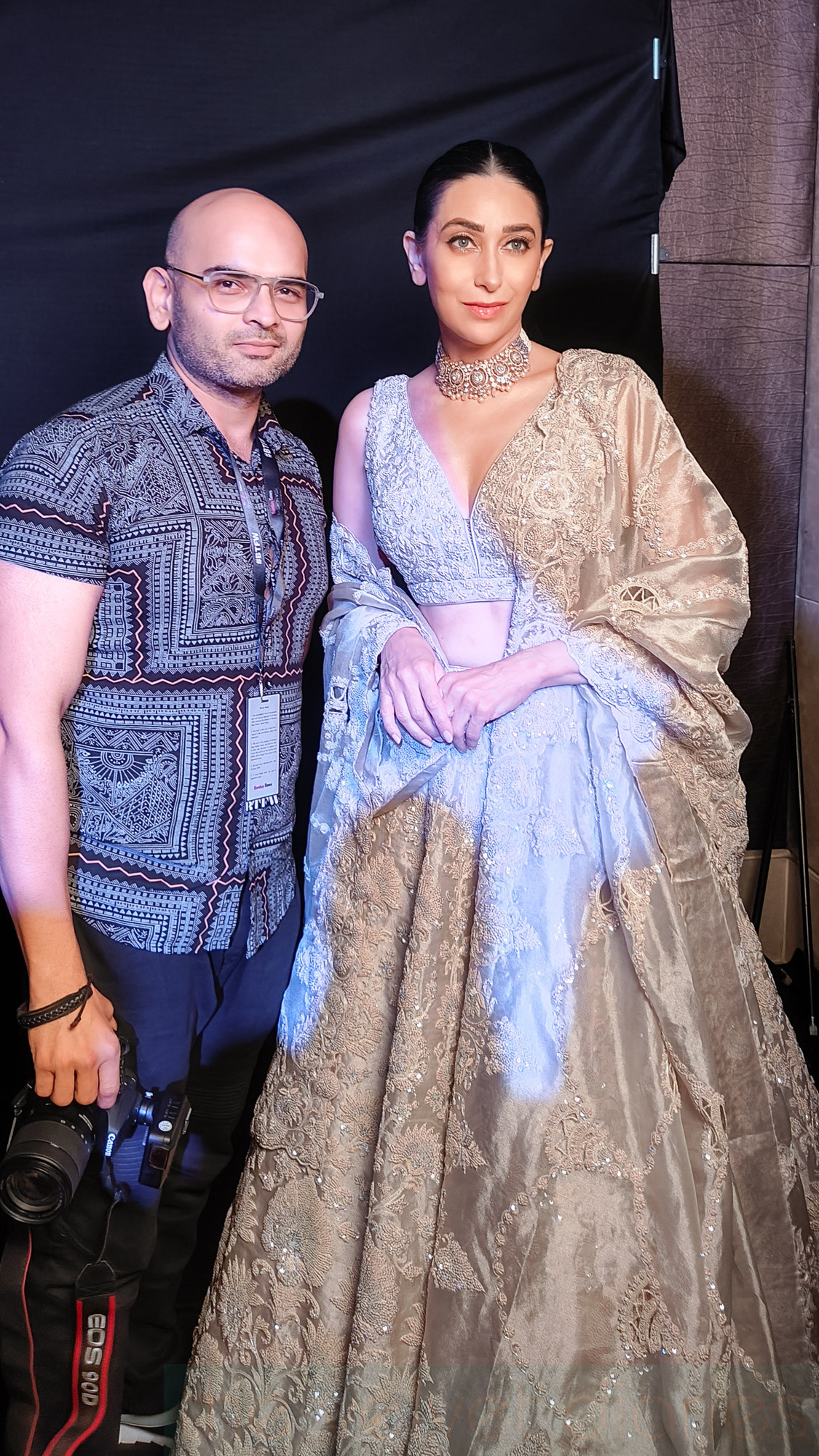Celebrity photography with Karisma Kapoor at a corporate event in Mumbai by The Velvet Diarie