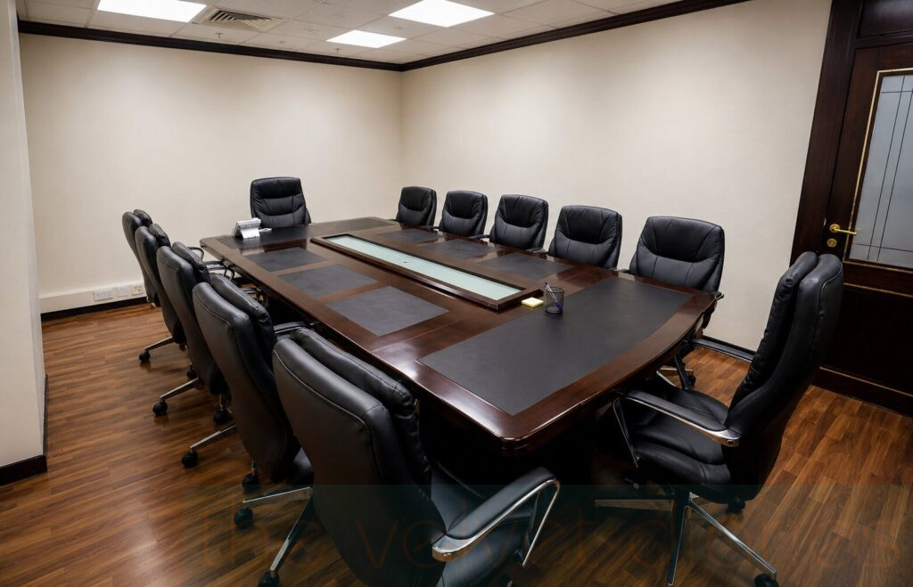Corporate conference room interior photography Mumbai