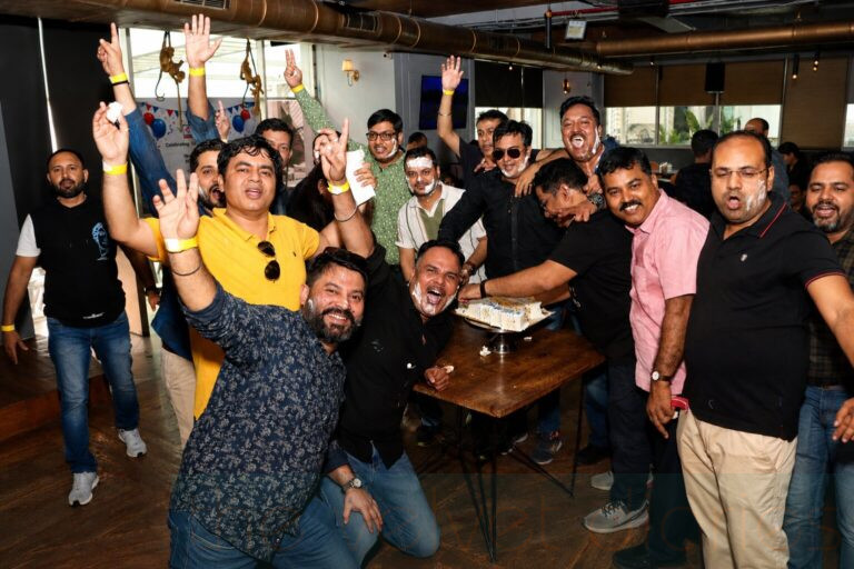Corporate culture and employee networking event photographed in Mumbai
