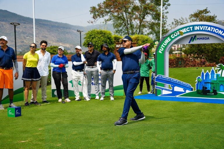 Corporate golf event candid photography Mumbai