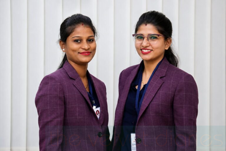 Professional employee branding portrait photographed for company profile and HR branding in Mumbai.
