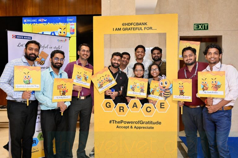 Employee engagement event photography for HDFC Bank Mumbai
