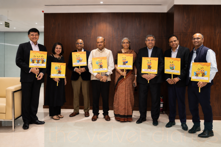 Corporate employee engagement event photography with senior executives in Mumbai