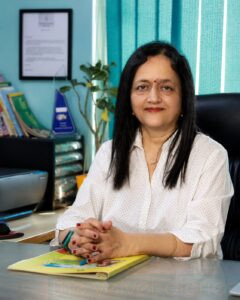 Professional executive branding portrait of a consultant working in office workspace in Navi Mumbai
