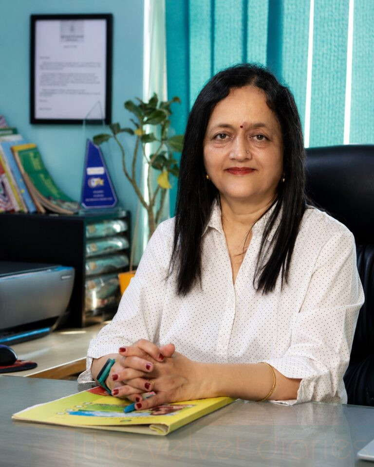 Business portraits of a consultant working in office workspace in Navi Mumbai