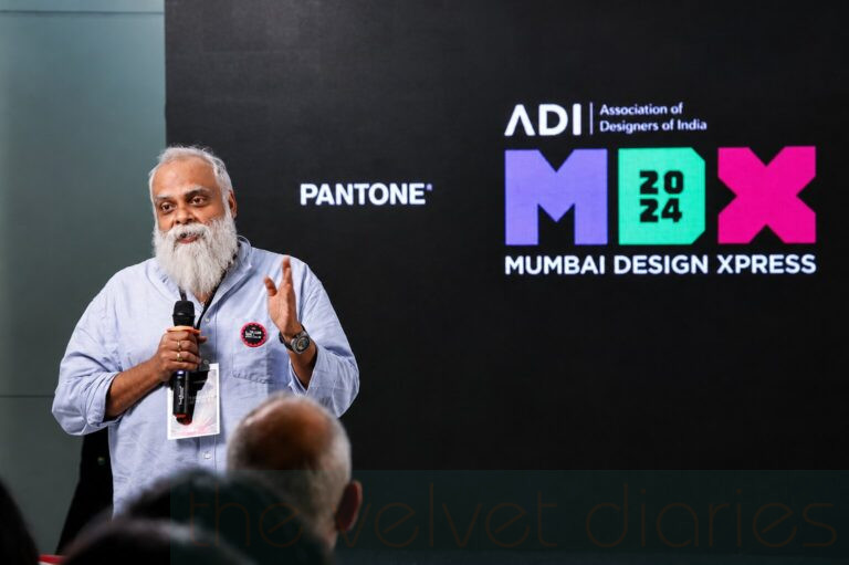Industry speaker presenting during Mumbai conference event