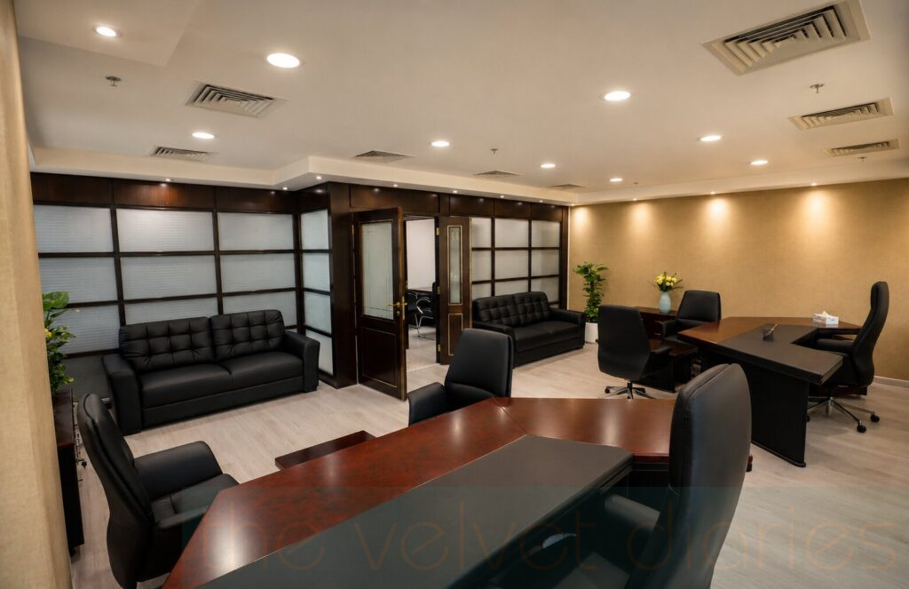 Modern workspace and office architecture photography Mumbai