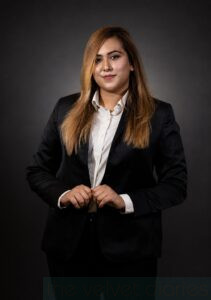 Professional corporate headshot of a business executive photographed for LinkedIn, leadership branding and company profile by The Velvet Diaries in Mumbai.