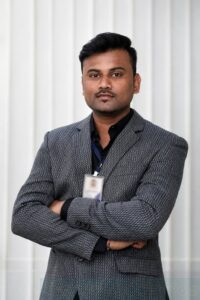 Professional male executive corporate headshot by a BKC Mumbai corporate photographer