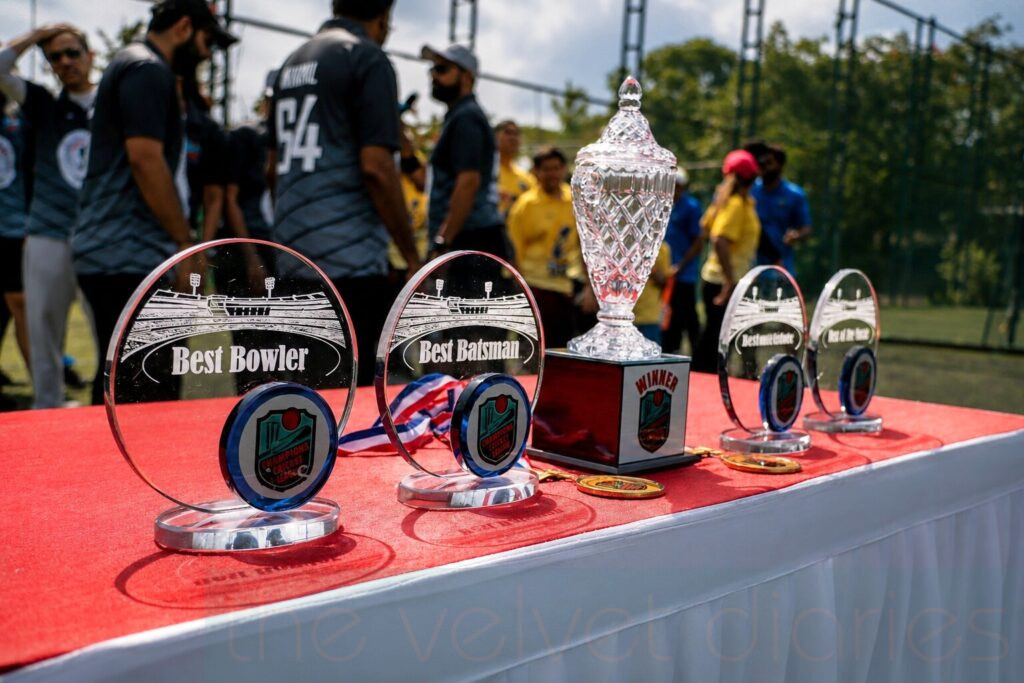 Corporate sports event awards and trophies in BKC Mumbai