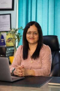 Professional business portrait of a consultant in Mumbai