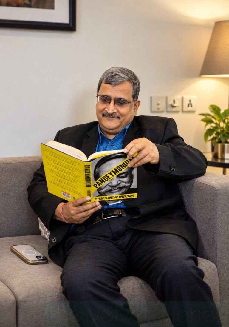 Executive business portrait photographed in BKC Mumbai