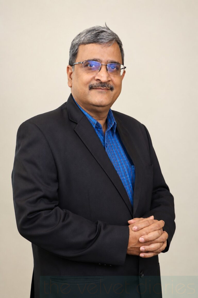 Professional business portrait and executive headshot in BKC Mumbai