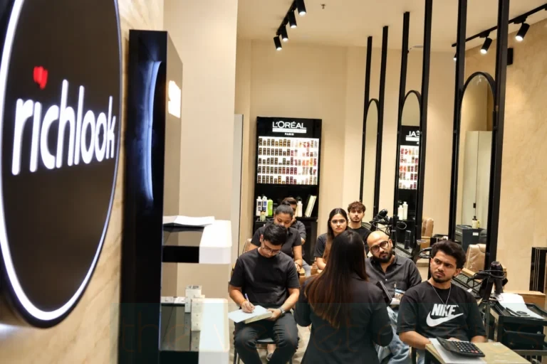 L'Oreal Professional branded commercial interior and business environment photography in Mumbai