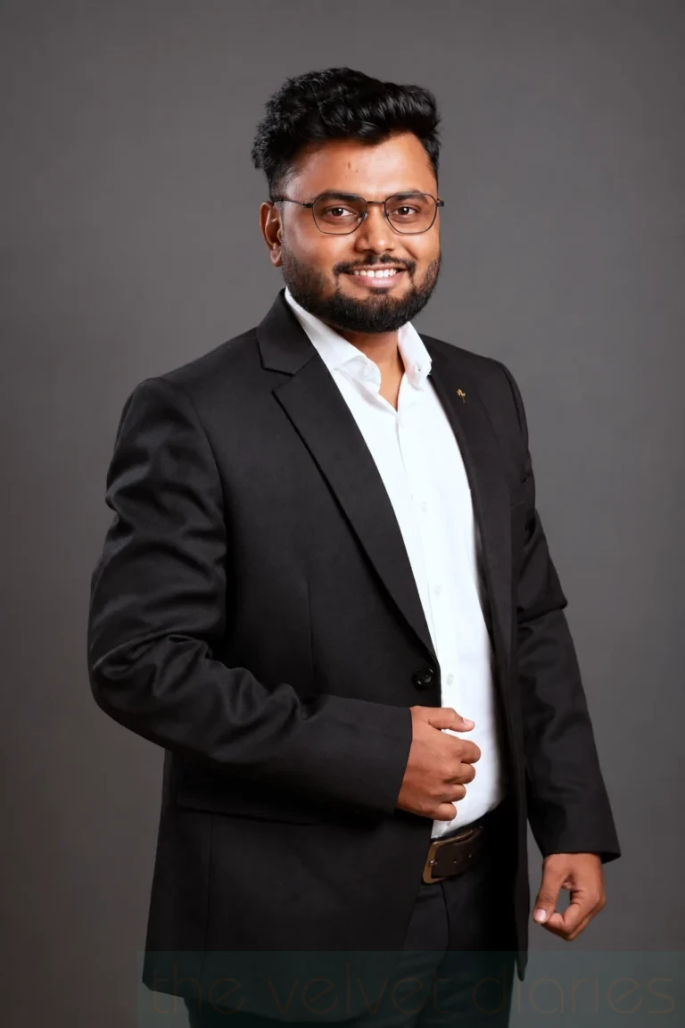 Professional corporate business portrait of a professional in Goregaon East Mumbai