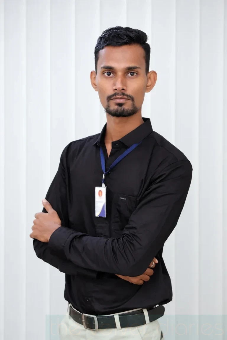 Professional corporate employee headshot of a business professional in Mumbai