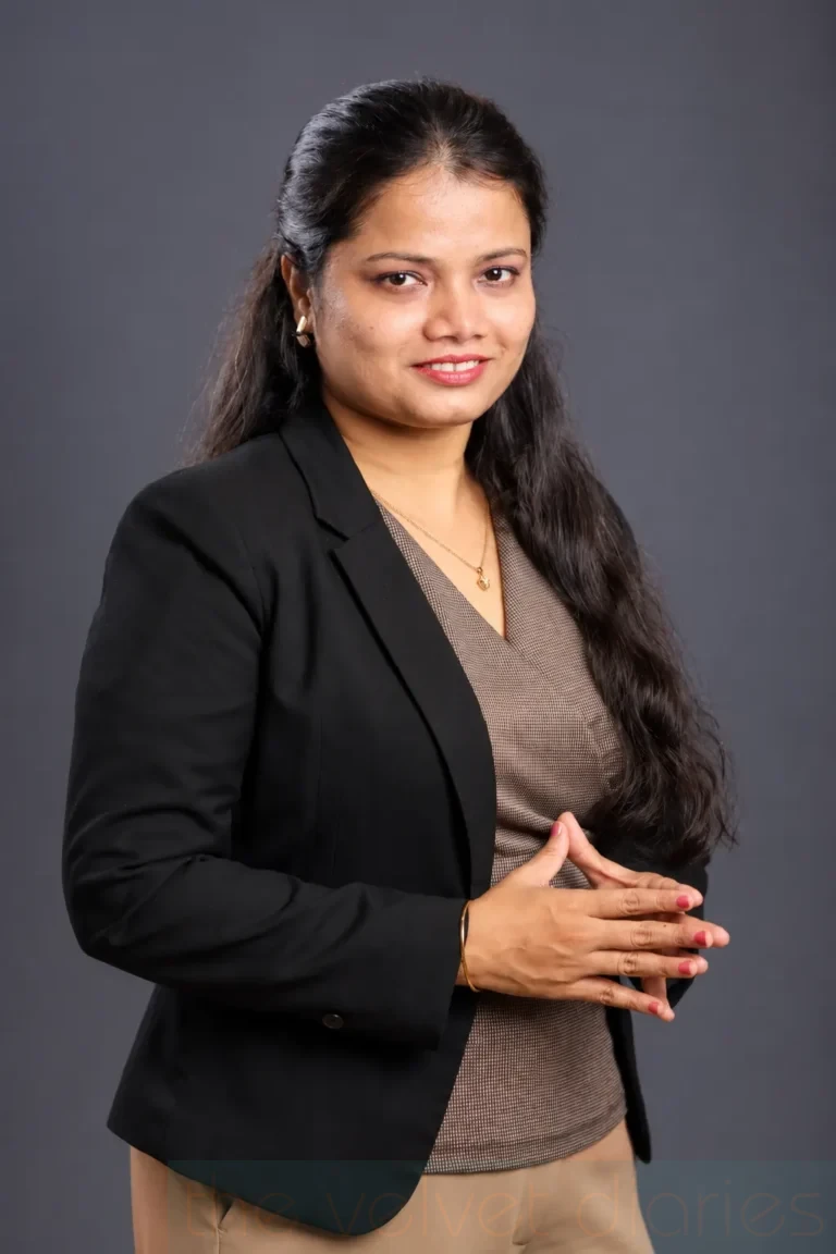 Corporate employee and team portrait of an Indian professional in Mumbai